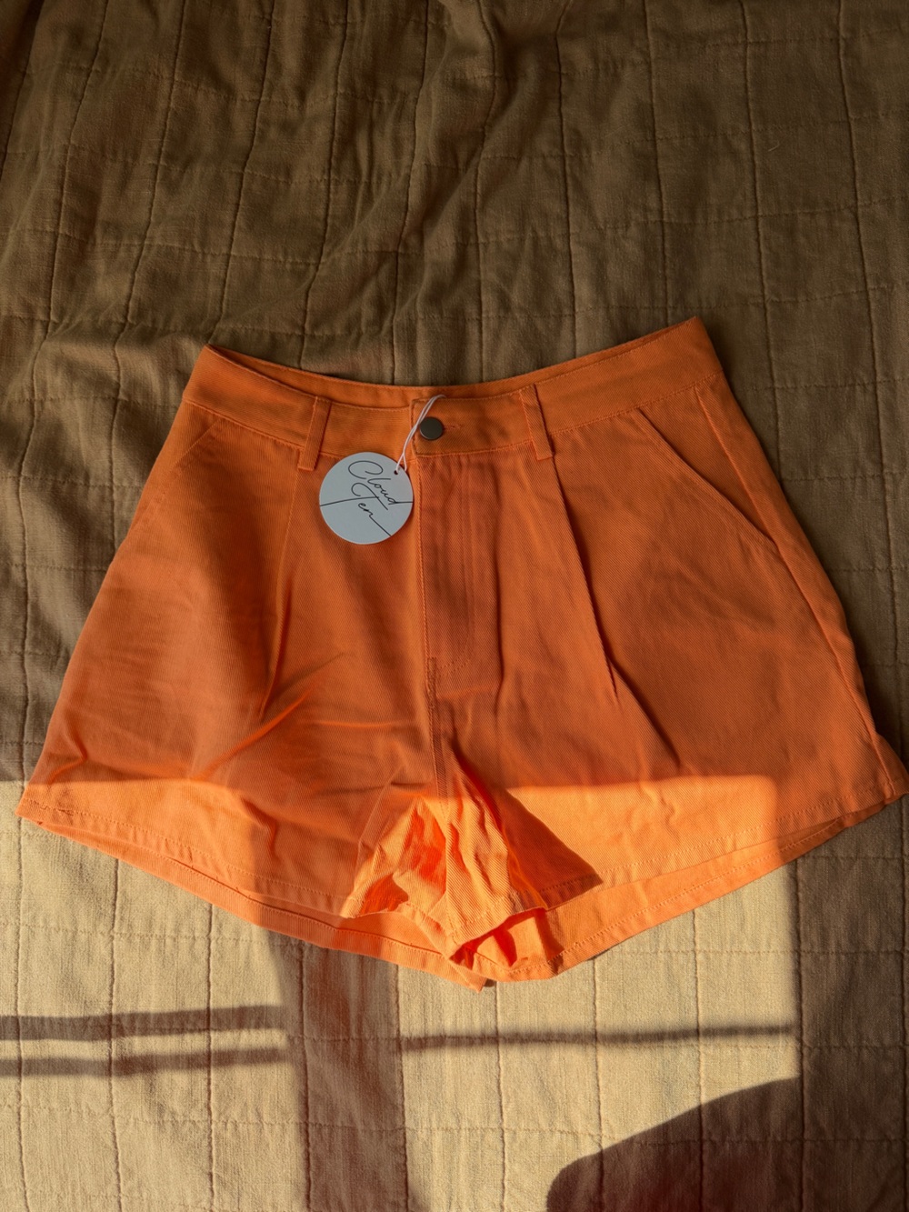 Cloud Ten Orange Women's Shorts